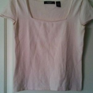 Express stretch (large) pale pink t-shirt